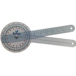 Take A Range Check Plastic 12  Goniometer 360 Deg