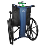 Wheelchair Oxygen Cylinder Bag  Navy by Blue Jay