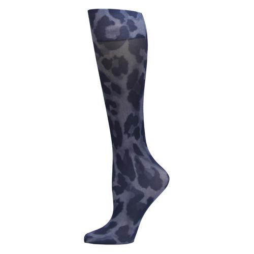 Blue Jay Fashion Socks (pr) Cougar Denim 8-15mmHg