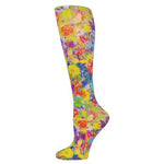 Blue Jay Fashion Socks (pr) Bouquet 8-15mmHg