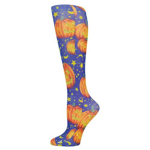 Blue Jay Fashion Socks (pr) Mystical Pumpkin 8-15mmHg