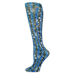 Blue Jay Fashion Socks (pr) Happy Hanukkah 8-15mmHg