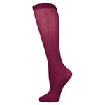 Blue Jay Fashion Socks (pr) Perfectly Plum 8-15mmHg