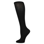 Blue Jay Fashion Socks (pr) Elegant Black Onyx 8-15mmHg