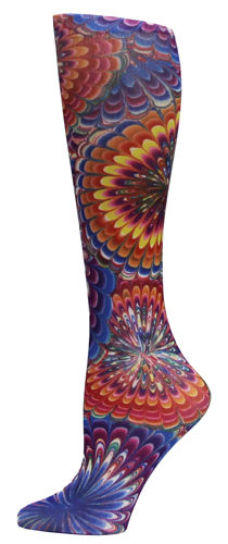 Blue Jay Fashion Socks (pr) Austin Powers 15-20mmHg