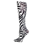 Blue Jay Fashion Socks (pr) Zebra 15-20mmHg