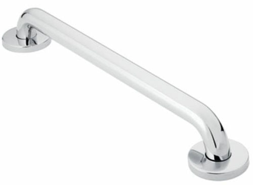 Moen Grab Bar  24  SecureMount Polished Stainless Cnceal Scrw