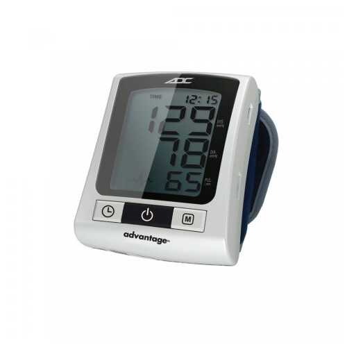 Advantage Wrist Digital Blood Pressure Monitor  Navy  Adult