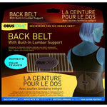 Back Belt-Female XX-Large Light Grey  Obusforme