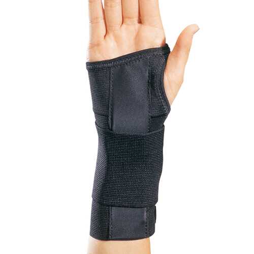 Elastic Stabilizing Wrist Brace  Left  X-Large  8? -9?