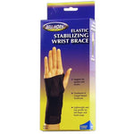 Elastic Stabilizing Wrist Brace  Left  X-Small 4.5 -5.5