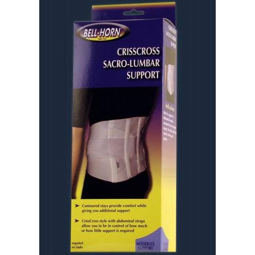 Criss Cross Sacro-Lumbar Support  Medium  30  - 36