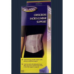 Criss Cross Sacro-Lumbar Support  Medium  30  - 36