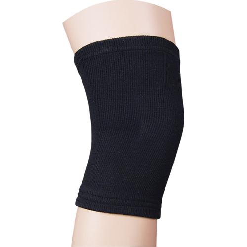 Elastic Knee Support Black Large  16 -18