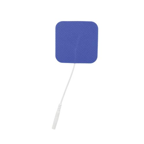 Reusable Electrodes  Pack/4 2 x2  Square  Blue Jay Brand