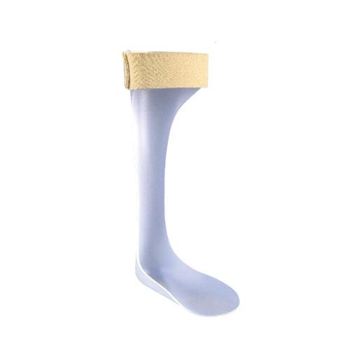 Semi-Solid Ankle Foot Orthosis Drop Foot Brace Small Left