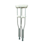 Soft n' Plush Comfort Crutch Fleece Covers Set