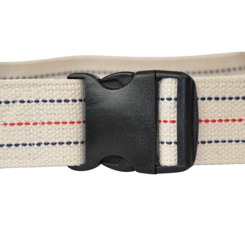 Gait Belt w/ Safety Release 2 x60  Striped Blue Jay Brand