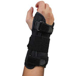 Blue Jay Dlx Wrist Brace Black for Carpal Tunnel  Right Sm/Md