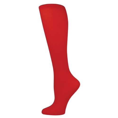 Blue Jay Fashion Socks (pr) Ruby Red 15-20mmHg