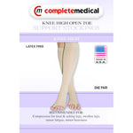 X-Frm Surg Weight Stkngs X-Lrg 30-40mmHg  Below Knee Open Toe