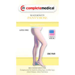 Ladies' Sheer Mod Maternity 15-20mmHg  Panty Hose  Petite