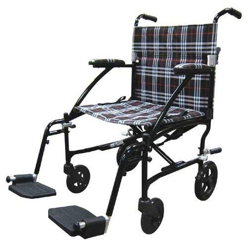 Fly-Lite Transport Chair Black  19