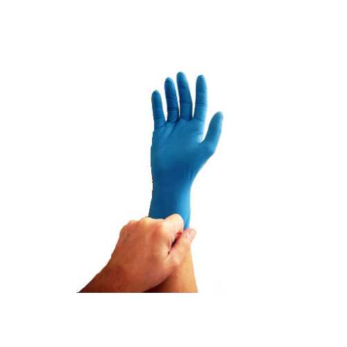 Emerald Nitrile Exam Gloves LG Powder-Free 3 Mil (Cs/10 bxs)