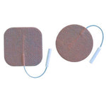 Electrodes First Choice(3165F) 2  Square  Foam  Pigtail Pk/4