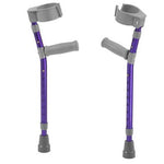 Pediatric Forearm Crutches(pr) Knight Blue 4'4 -5'5  Ht