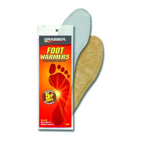 Foot Warmer Grabber(1 Pair/pk) Small/Medium