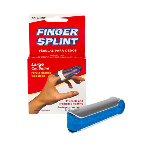 Large Cot Splint Boxed - Retail Box