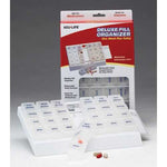 Deluxe Pill Organizer w/28 Com One Week Plus Today'