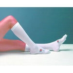 TED Knee Length- Closed Toe- Small - Regular (pair) White