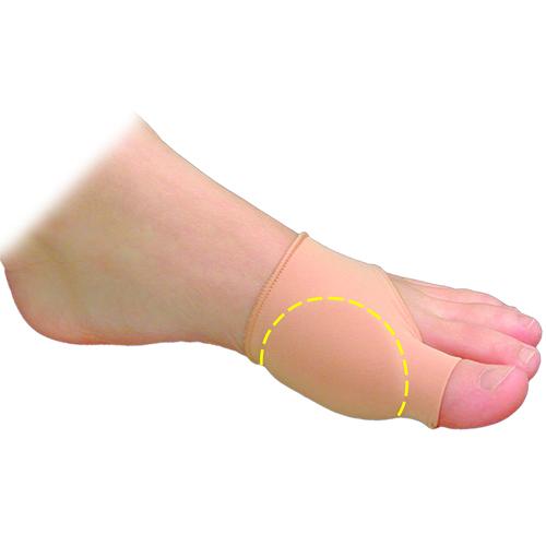 Comfort Gel Skin Bunion Relief Thin Dress Large/X-Large 1pk