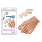 3-Layer Toe Separators Large  Pk/6