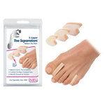 3-Layer Toe Separators Small  Pk/6