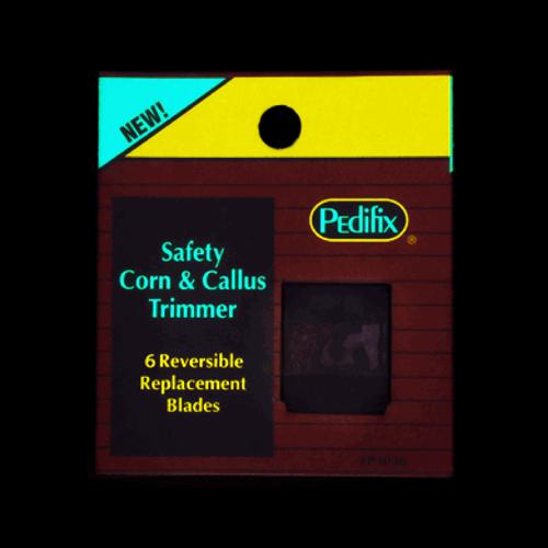 Replacement Blades only  Pk/5 for Safety Corn & Callous Trim