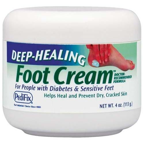 Deep Healing Foot Cream 4oz Jar