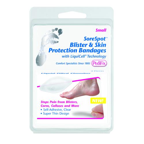 SoreSpot Blister & Skin (Pk/4) Protection Bandages  Large