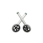 ProBasics 5 Fixed Wheels w/ Glide Caps  Pair