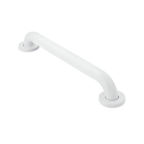 Moen Grab Bar  16  SecureMount White  Concealed Screws