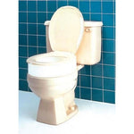 Raised Toilet Seat Elongated by Carex