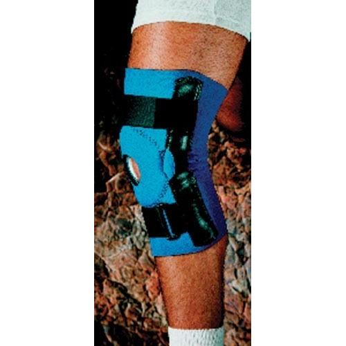 Neoprene Open Patella Hinged Knee Brace Sm 13 -14  Sportaid