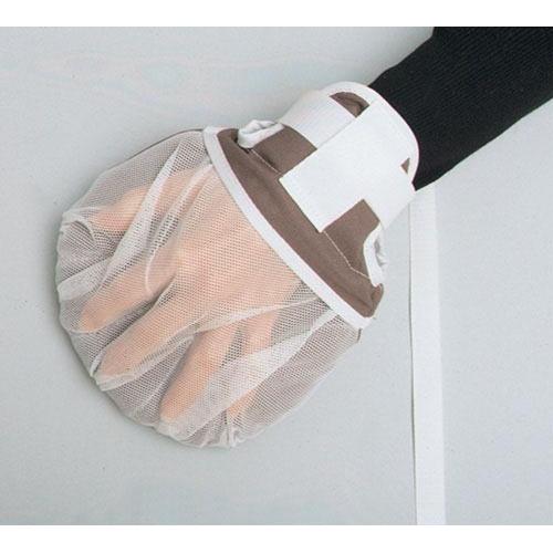 Hand Mitt - Padded  Universal W/Finger Separator (pair)