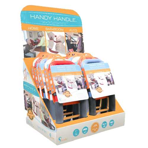 Handy Handle 10 Unit Counter Display