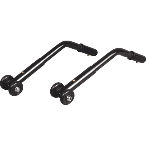 Anti Tippers for Viper  etc Wheelchair Pair  Black