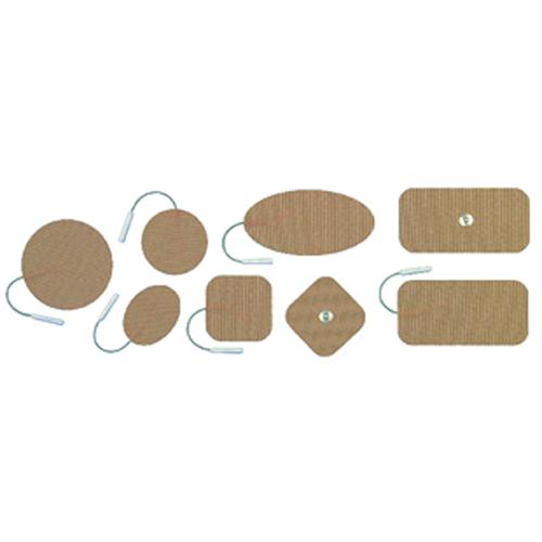 Uni-Patch Re-Ply Electrodes 2  diameter w/pigtail (pk/4)