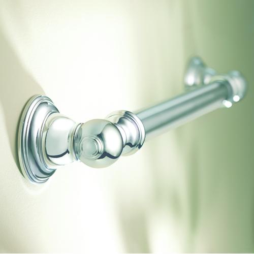 Moen Kingsley Brushed Nickel Grab Bar  1.25  x 12